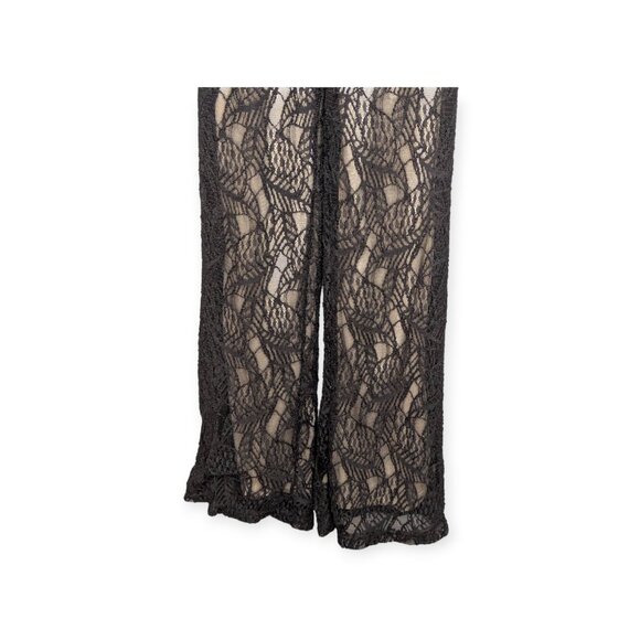 Love Stretch Lined Lace Sleeveless Jumpsuit Women's Size Medium NWT - Picture 4 of 16